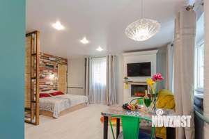 1-к квартира, посуточно, 35м2, 1/1 этаж