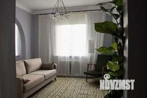 1-к квартира, посуточно, 47м2, 1/1 этаж