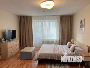 1-к квартира, посуточно, 46м2, 1/5 этаж