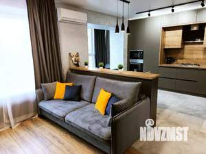 1-к квартира, посуточно, 42м2, 1/1 этаж