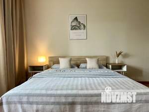 1-к квартира, посуточно, 46м2, 1/1 этаж