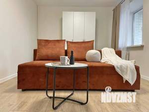 1-к квартира, посуточно, 53м2, 1/1 этаж