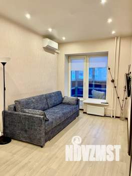 1-к квартира, посуточно, 40м2, 1/15 этаж