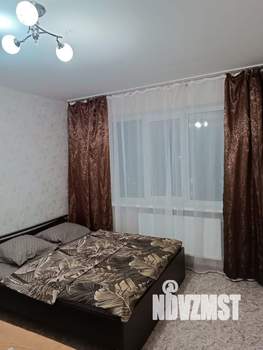 1-к квартира, посуточно, 43м2, 1/1 этаж