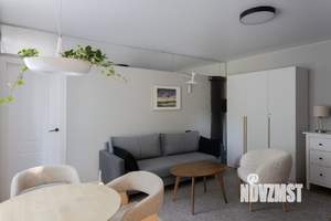1-к квартира, посуточно, 43м2, 1/1 этаж