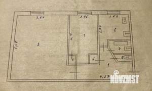 2-к квартира, на длительный срок, 52м2, 3/5 этаж