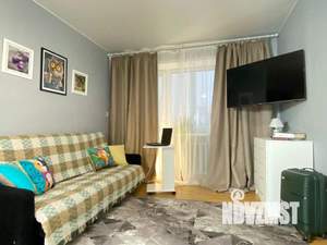 1-к квартира, посуточно, 31м2, 1/1 этаж