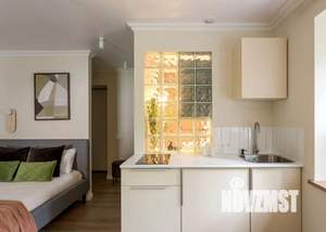 1-к квартира, посуточно, 30м2, 1/1 этаж