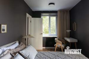 1-к квартира, посуточно, 43м2, 1/1 этаж