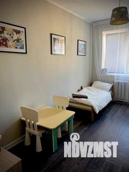 3-к квартира, посуточно, 60м2, 3/4 этаж