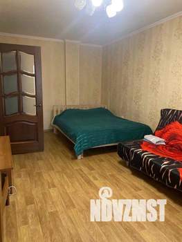 1-к квартира, посуточно, 43м2, 1/1 этаж