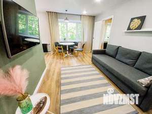 2-к квартира, посуточно, 44м2, 2/4 этаж