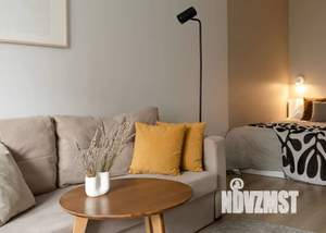 1-к квартира, посуточно, 40м2, 1/10 этаж