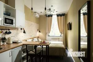 1-к квартира, посуточно, 25м2, 1/1 этаж