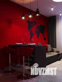 1-к квартира, посуточно, 43м2, 1/1 этаж