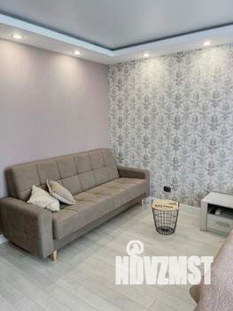 1-к квартира, посуточно, 46м2, 1/1 этаж