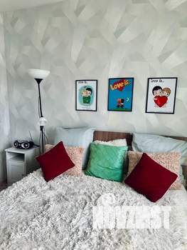 1-к квартира, посуточно, 32м2, 9/10 этаж