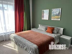 1-к квартира, посуточно, 27м2, 1/1 этаж