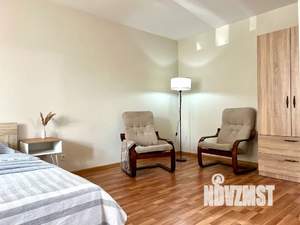 1-к квартира, посуточно, 46м2, 1/5 этаж