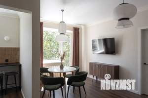 2-к квартира, посуточно, 44м2, 4/4 этаж