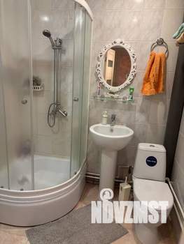 1-к квартира, посуточно, 39м2, 1/5 этаж