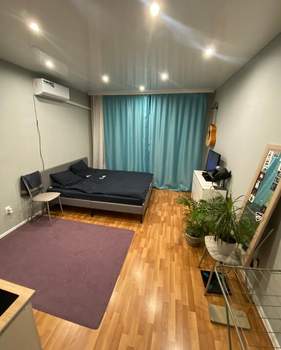 Студия квартира, на длительный срок, 25м2, 11/16 этаж