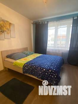 1-к квартира, посуточно, 43м2, 9/9 этаж
