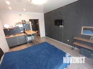 1-к квартира, посуточно, 24м2, 1/1 этаж