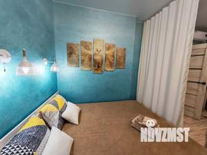 1-к квартира, посуточно, 31м2, 3/9 этаж