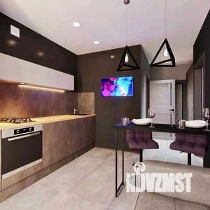 1-к квартира, посуточно, 39м2, 1/1 этаж