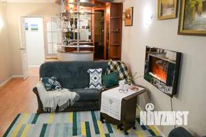 3-к квартира, посуточно, 75м2, 3/3 этаж