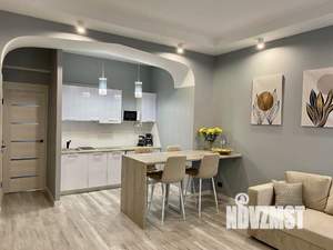 2-к квартира, посуточно, 45м2, 1/1 этаж