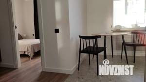 1-к квартира, посуточно, 44м2, 1/1 этаж