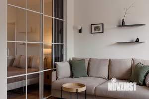 2-к квартира, посуточно, 43м2, 1/1 этаж