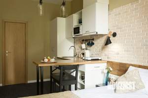 1-к квартира, посуточно, 25м2, 1/1 этаж