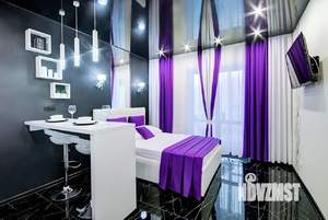 Студия квартира, посуточно, 25м2, 1/16 этаж