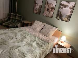 1-к квартира, посуточно, 38м2, 8/10 этаж