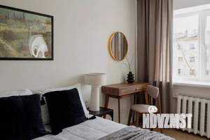 1-к квартира, посуточно, 43м2, 1/1 этаж