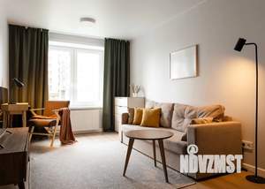 1-к квартира, посуточно, 40м2, 1/10 этаж