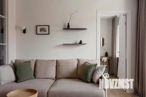 1-к квартира, посуточно, 43м2, 1/1 этаж