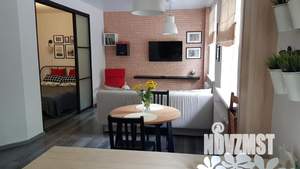 2-к квартира, посуточно, 44м2, 1/4 этаж