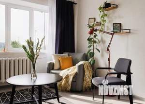 2-к квартира, посуточно, 44м2, 1/1 этаж