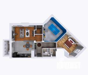 3-к квартира, посуточно, 100м2, 9/10 этаж