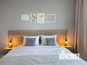 1-к квартира, посуточно, 38м2, 1/1 этаж