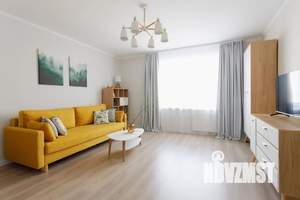 1-к квартира, посуточно, 42м2, 5/9 этаж