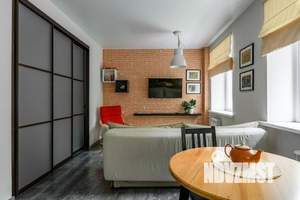 1-к квартира, посуточно, 42м2, 1/1 этаж
