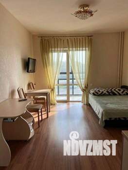 1-к квартира, посуточно, 27м2, 1/1 этаж