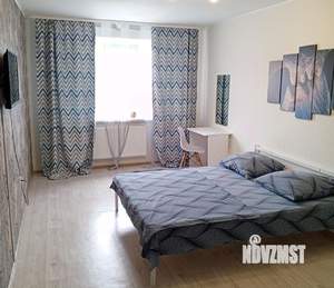 1-к квартира, посуточно, 55м2, 1/1 этаж