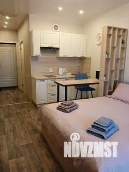 Студия квартира, посуточно, 25м2, 5/16 этаж
