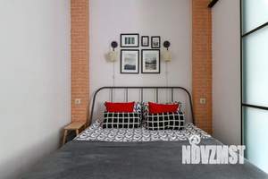 1-к квартира, посуточно, 42м2, 1/1 этаж